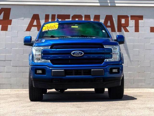 used 2018 Ford F-150 car, priced at $32,644