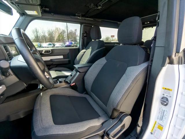 used 2023 Ford Bronco car, priced at $39,444