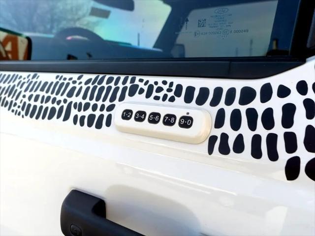 used 2023 Ford Bronco car, priced at $40,244