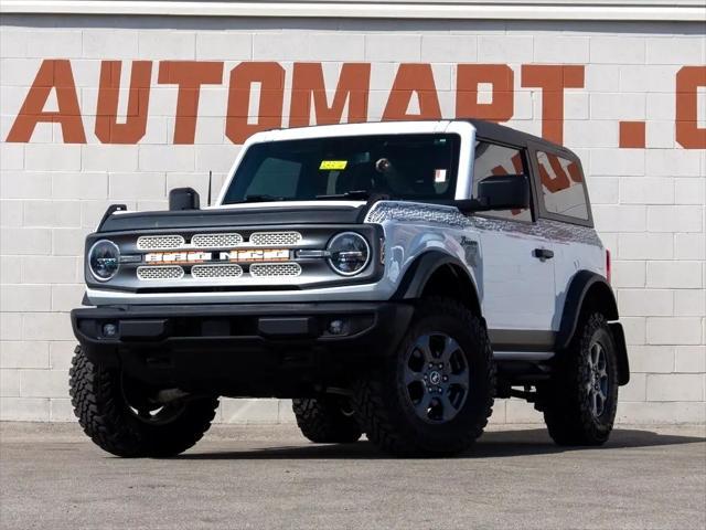 used 2023 Ford Bronco car, priced at $40,244