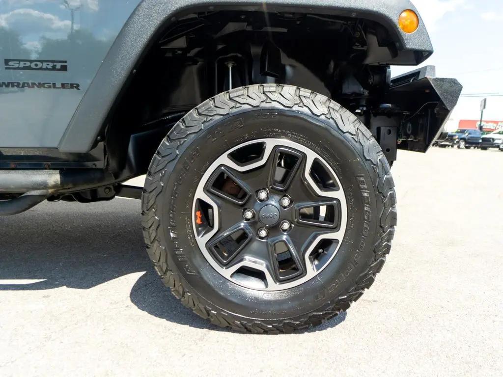 used 2016 Jeep Wrangler car, priced at $19,844