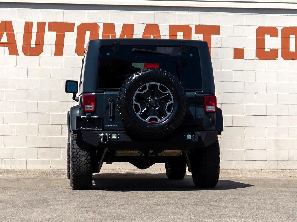 used 2016 Jeep Wrangler car, priced at $19,844