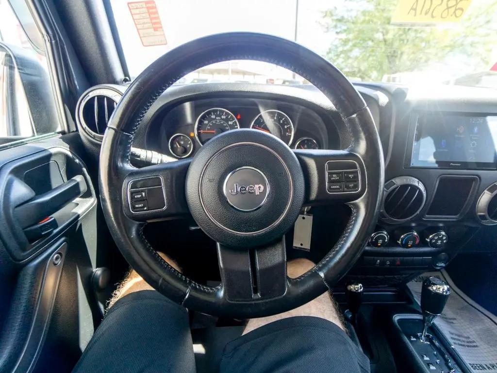 used 2016 Jeep Wrangler car, priced at $19,844