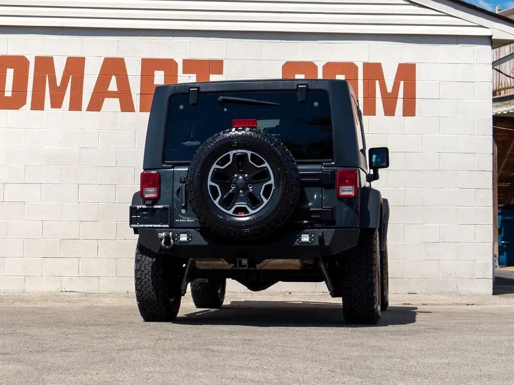 used 2016 Jeep Wrangler car, priced at $19,844