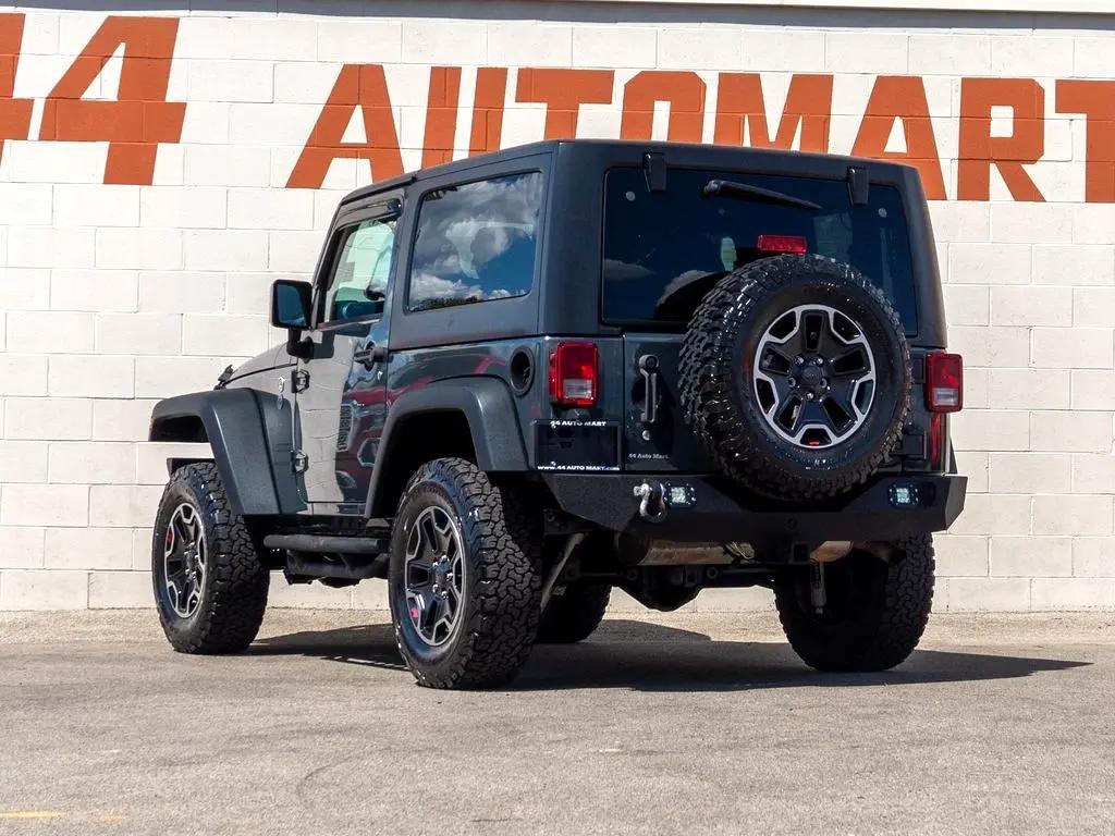 used 2016 Jeep Wrangler car, priced at $19,844