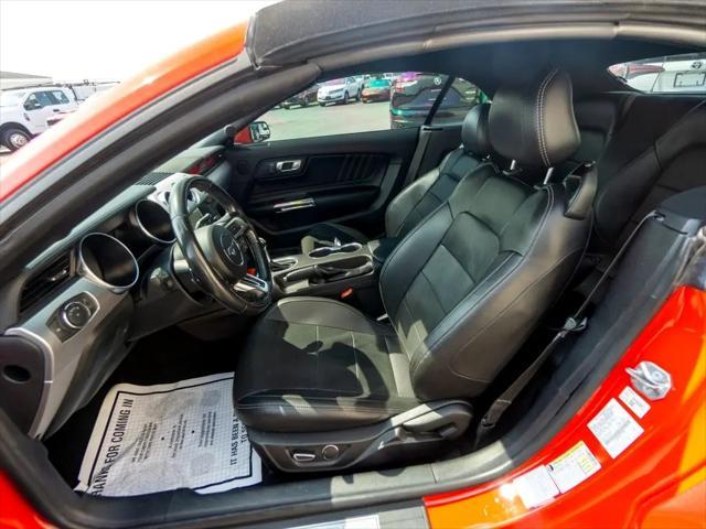 used 2019 Ford Mustang car, priced at $21,644
