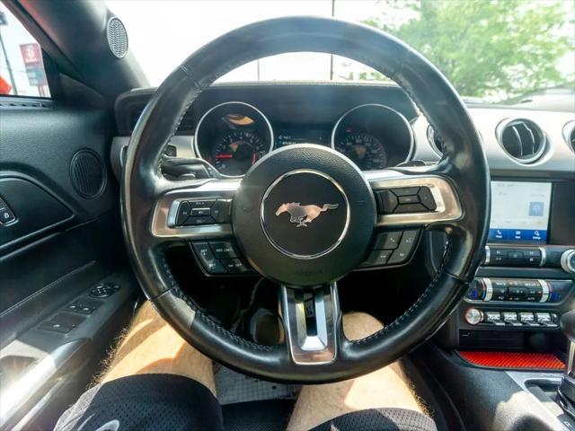 used 2019 Ford Mustang car, priced at $21,644