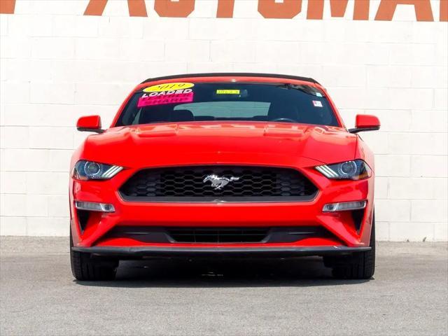 used 2019 Ford Mustang car, priced at $21,644