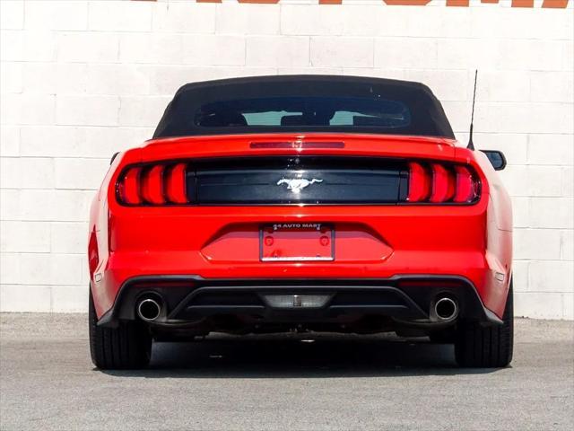 used 2019 Ford Mustang car, priced at $21,644