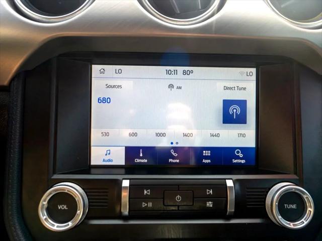 used 2019 Ford Mustang car, priced at $21,644