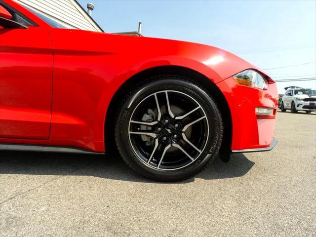 used 2019 Ford Mustang car, priced at $21,644