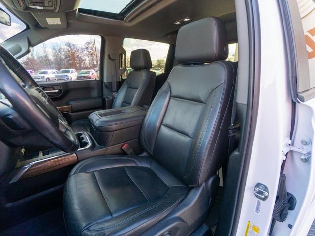 used 2020 Chevrolet Silverado 1500 car, priced at $34,944