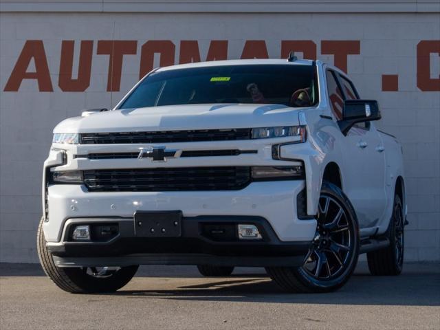 used 2020 Chevrolet Silverado 1500 car, priced at $34,944