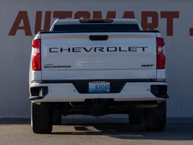 used 2020 Chevrolet Silverado 1500 car, priced at $34,944