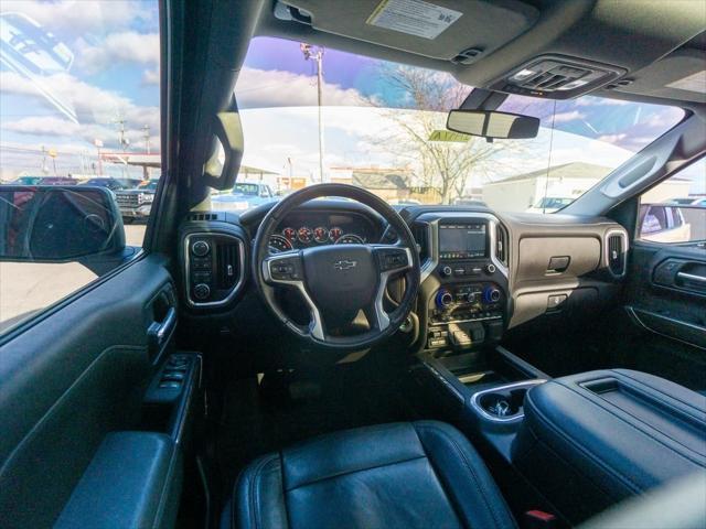 used 2020 Chevrolet Silverado 1500 car, priced at $34,944