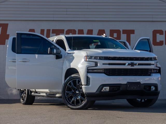 used 2020 Chevrolet Silverado 1500 car, priced at $34,944