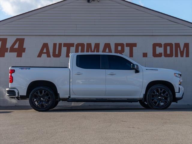 used 2020 Chevrolet Silverado 1500 car, priced at $34,944