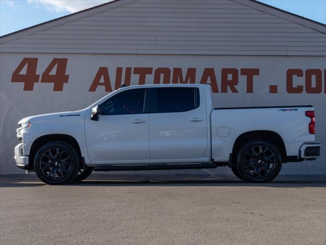 used 2020 Chevrolet Silverado 1500 car, priced at $34,944