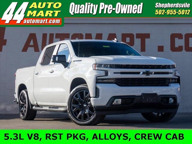 used 2020 Chevrolet Silverado 1500 car, priced at $34,944