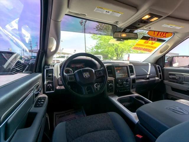 used 2017 Ram 1500 car, priced at $24,944