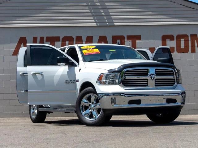 used 2017 Ram 1500 car, priced at $24,944