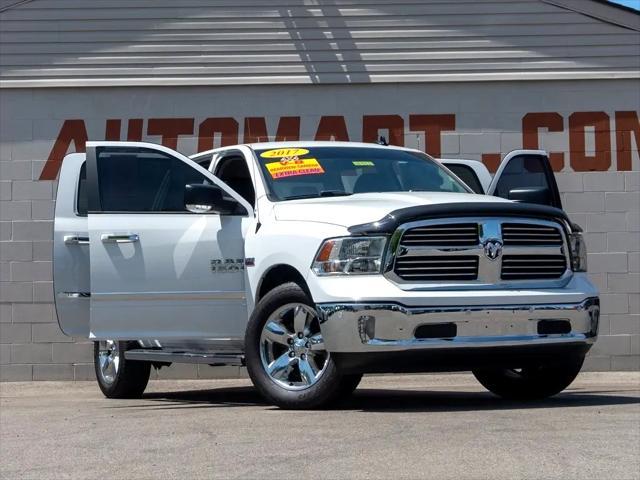used 2017 Ram 1500 car, priced at $27,944