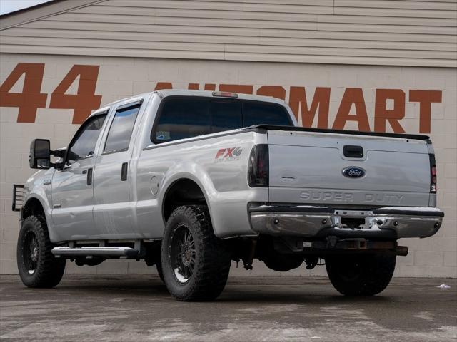 used 2007 Ford F-250 car, priced at $16,644