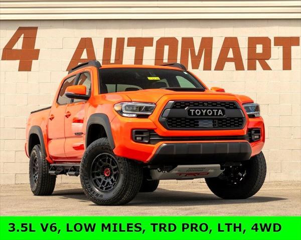 used 2023 Toyota Tacoma car, priced at $59,844