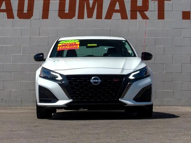used 2023 Nissan Altima car, priced at $23,944