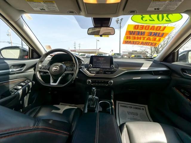 used 2023 Nissan Altima car, priced at $23,944