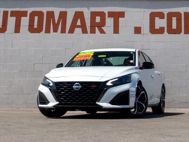 used 2023 Nissan Altima car, priced at $22,944