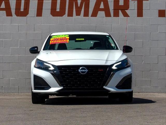 used 2023 Nissan Altima car, priced at $22,944