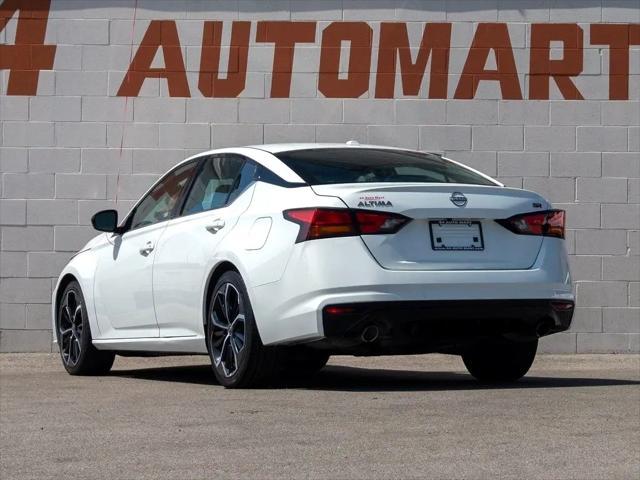 used 2023 Nissan Altima car, priced at $22,944