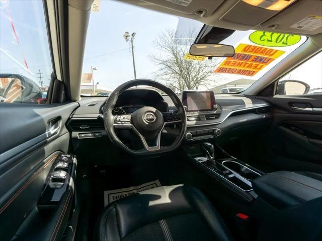 used 2023 Nissan Altima car, priced at $22,944
