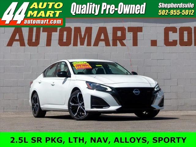 used 2023 Nissan Altima car, priced at $23,244