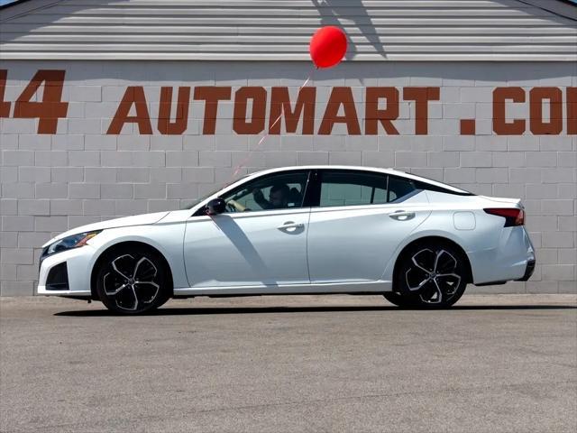 used 2023 Nissan Altima car, priced at $23,944