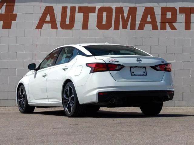 used 2023 Nissan Altima car, priced at $23,944