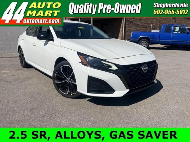 used 2023 Nissan Altima car, priced at $23,744