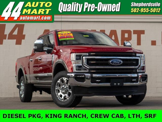 used 2021 Ford F-250 car, priced at $65,944