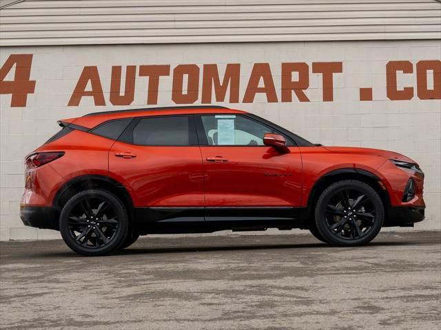 used 2021 Chevrolet Blazer car, priced at $31,344