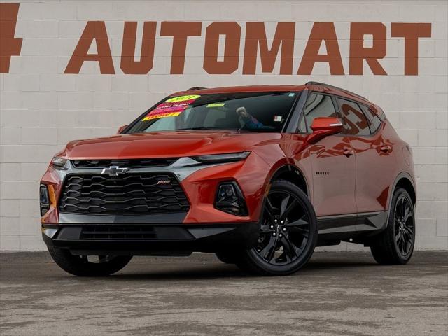 used 2021 Chevrolet Blazer car, priced at $31,344