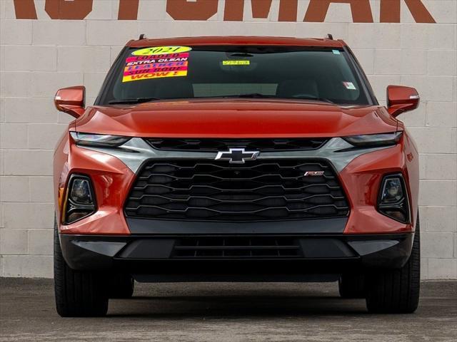 used 2021 Chevrolet Blazer car, priced at $31,344