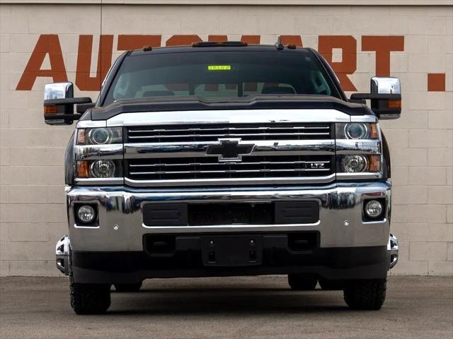 used 2016 Chevrolet Silverado 3500 car, priced at $49,744