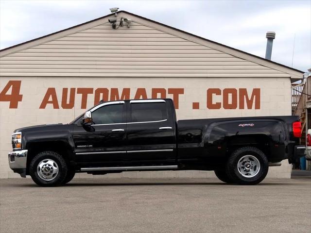 used 2016 Chevrolet Silverado 3500 car, priced at $49,744