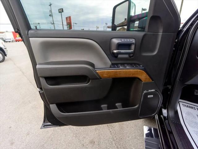 used 2016 Chevrolet Silverado 3500 car, priced at $49,744