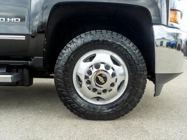 used 2016 Chevrolet Silverado 3500 car, priced at $49,744