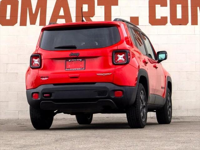 used 2018 Jeep Renegade car, priced at $20,444