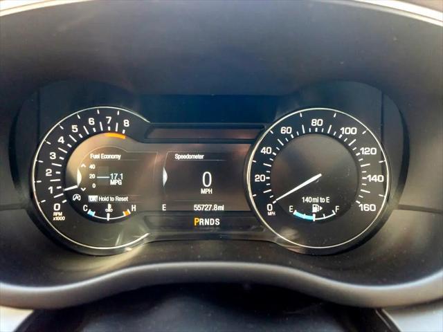 used 2018 Lincoln MKC car, priced at $21,744