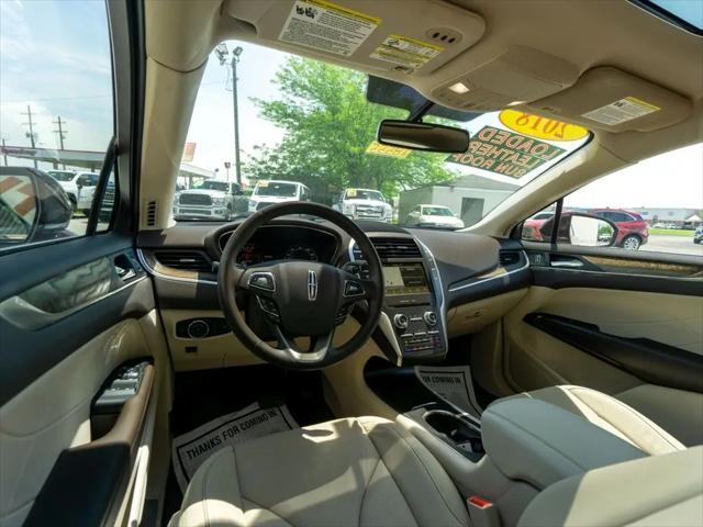 used 2018 Lincoln MKC car, priced at $21,744
