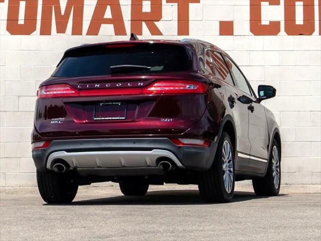 used 2018 Lincoln MKC car, priced at $21,744